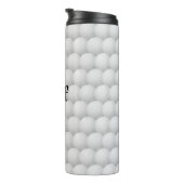 Bouteilles Isothermes Golf Balls Résumé Conception Tumbler Thermal (Tourné sur la droite)