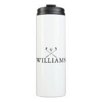 Golf Clubs Nom personnalisé