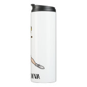 Bouteilles Isothermes Golf Diva Tumbler Thermal (Tourné sur la droite)