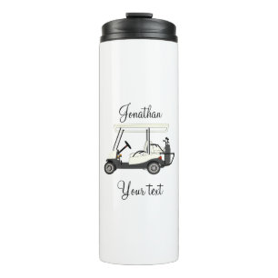 Bouteilles Isothermes Golf Golfeur Matin Tourisme Mug Tumbler Thermal