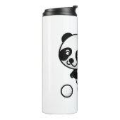 Bouteilles Isothermes Golf Jouer Panda (Tourné sur la gauche)
