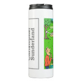 Bouteilles Isothermes Golf Lucky Trick Shot Dessin - Drôle (Dos)