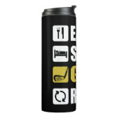 Bouteilles Isothermes Golf Manger Sleep Golf Répéter le jeu (Tourné sur la gauche)