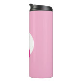 Bouteilles Isothermes Golf Pink Ribbon Sensibilisation au cancer du sein (Tourné sur la droite)