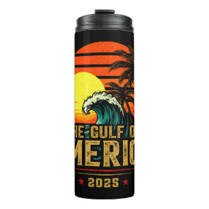 Bouteilles Isothermes Golfe des USA Amérique Est 2025 Retro Vintage