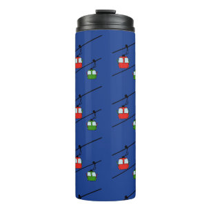 Bouteilles Isothermes Gondolas rouges et verts