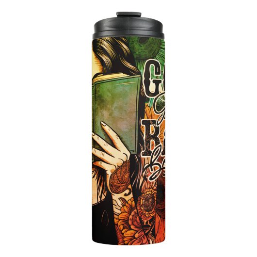 Bouteilles Isothermes Good Girls Bad Books, (Devant)