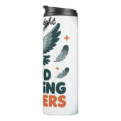 Bouteilles Isothermes Good Morning Cluckers Oiseaux Art (Tourné sur la droite)