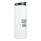 Bouteilles Isothermes Good Things Are Coming Mug (Tourné sur la gauche)