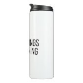 Bouteilles Isothermes Good Things Are Coming Mug (Tourné sur la droite)