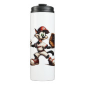 Bouteilles Isothermes Goofy Cat Baseball Pitcher Monte (Devant)