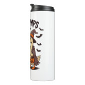 Bouteilles Isothermes Goose Bumps Halloween Witch Automne (Tourné sur la droite)