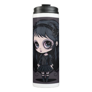 Bouteilles Isothermes Goth Girl Thermal Tumbler