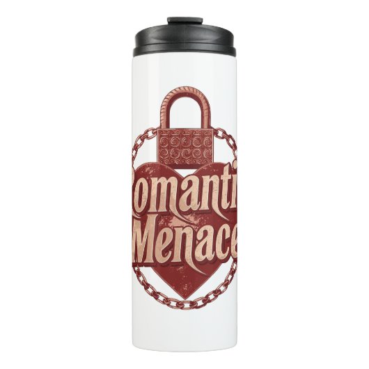 Bouteilles Isothermes Gothic Romance Anti-Valentine Saying (Devant)