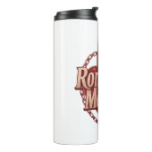 Bouteilles Isothermes Gothic Romance Anti-Valentine Saying (Tourné sur la gauche)