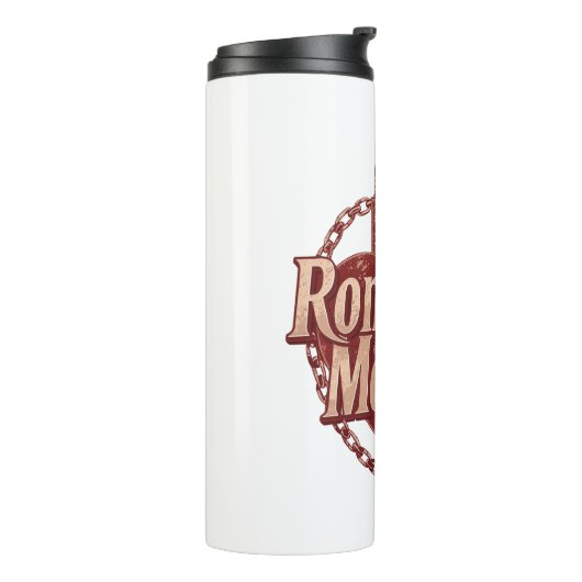 Bouteilles Isothermes Gothic Romance Anti-Valentine Saying (Tourné sur la gauche)