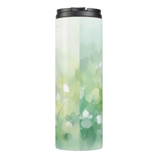 Bouteilles Isothermes Gouldia Finch Oiseaux joyeux peints à la main (Dos)