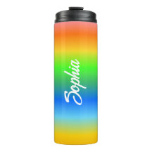 Gourde personnalisée pour enfants, couleur personn