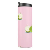 Bouteilles Isothermes Goyave sur rose (Tourné sur la droite)