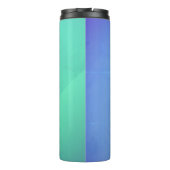 Bouteilles Isothermes Gradation Blue Aqua & Turquoise (Dos)