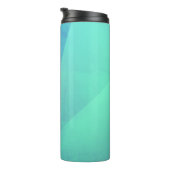 Bouteilles Isothermes Gradation Blue Aqua & Turquoise (Tourné sur la droite)