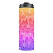 Bouteilles Isothermes Gradient arc-en-ciel Douce goutte (Devant)