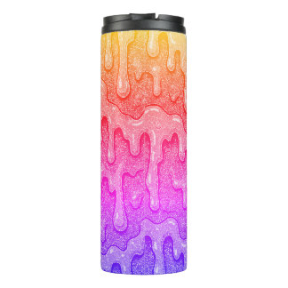 Bouteilles Isothermes Gradient arc-en-ciel Douce goutte