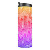 Bouteilles Isothermes Gradient arc-en-ciel Douce goutte (Tourné sur la droite)