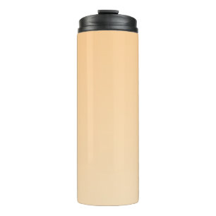 Bouteilles Isothermes Gradient jaune clair et orange