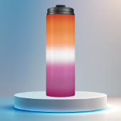 Bouteilles Isothermes Gradient Lesbian Pride