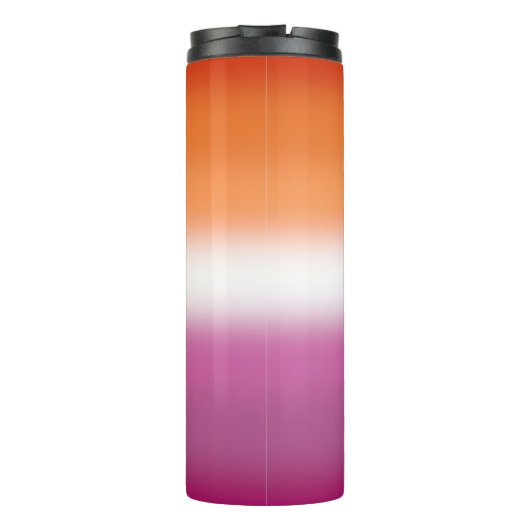 Bouteilles Isothermes Gradient Lesbian Pride (Dos)