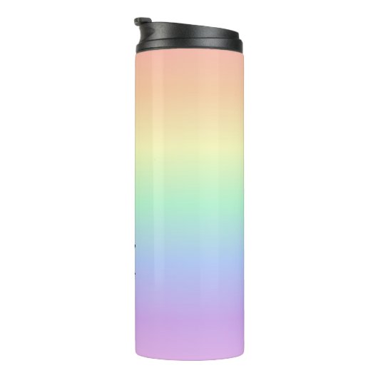 Bouteilles Isothermes Gradient perso personnalisé (Tourné sur la droite)