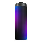 Bouteilles Isothermes Gradient violet noir (Devant)