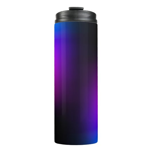 Bouteilles Isothermes Gradient violet noir (Devant)