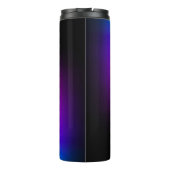 Bouteilles Isothermes Gradient violet noir (Dos)