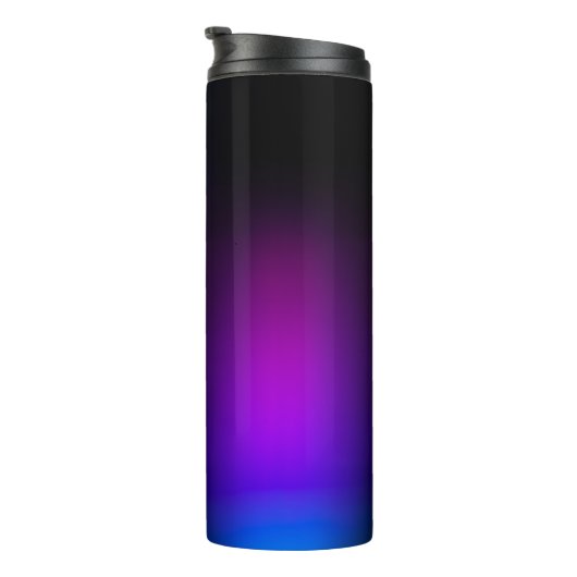 Bouteilles Isothermes Gradient violet noir (Tourné sur la droite)