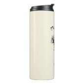 Bouteilles Isothermes Graduation de l'aquarelle personnalisée (7) (Tourné sur la gauche)