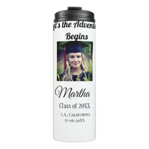 Bouteilles Isothermes Graduation fgrats ajouter nom photo ville date cla