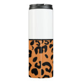 Bouteilles Isothermes Graduation Leopard portant casquette (Dos)