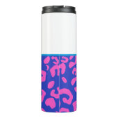 Bouteilles Isothermes Graduation Pink Leopard portant casquette (Dos)