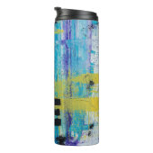 Bouteilles Isothermes Graffiti abstrait Arrière - plan (Tourné sur la droite)