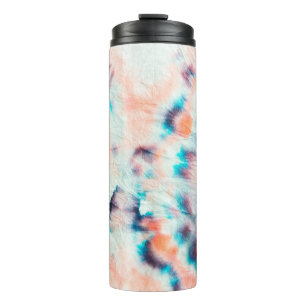 Bouteilles Isothermes Graffiti d'Art sale d'automne. Tie Dye Shibori. Bo