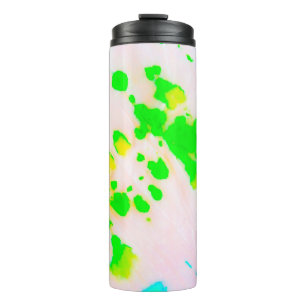 Bouteilles Isothermes Graffiti d'art sale. Ikat Abstrait