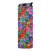 Bouteilles Isothermes Graffiti de rue (Tourné sur la gauche)