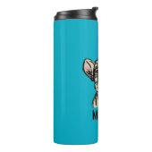 Bouteilles Isothermes Graffiti French bulldog (Tourné sur la gauche)