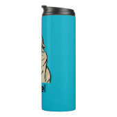 Bouteilles Isothermes Graffiti French bulldog (Tourné sur la droite)