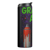 Bouteilles Isothermes Graffiti Mug Tumbler (Tourné sur la gauche)