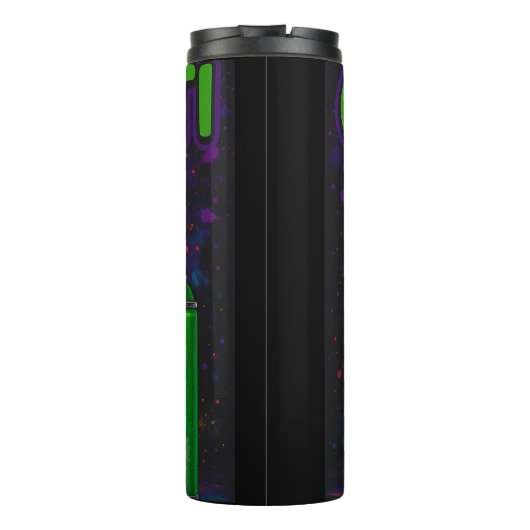 Bouteilles Isothermes Graffiti Mug Tumbler (Dos)