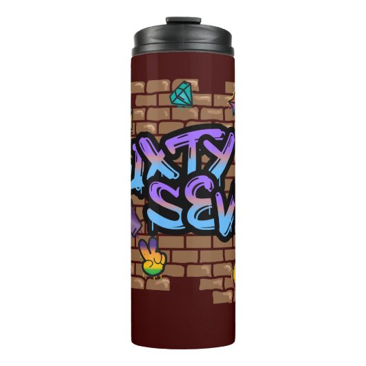 Bouteilles Isothermes Graffiti Style 67 (Devant)