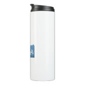 Bouteilles Isothermes Grain de bois Ketchum Idaho (Tourné sur la droite)